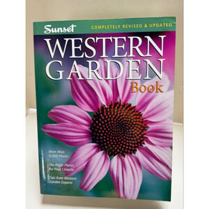 Western Garden Book: More than 8,000 Plants Paperback 2007 Sunset Books